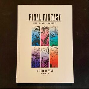 Final Fantasy Ultimania Archive Volume 1